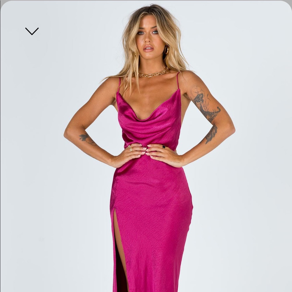 Princess Polly Walk the Line Maxi dress